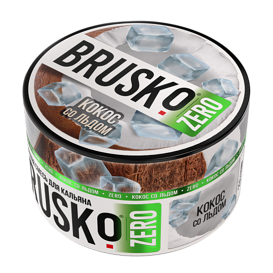 Купить Brusko Zero - Кокос со льдом 250г