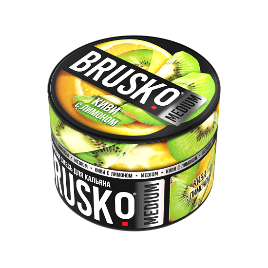 Купить Brusko Medium - Киви с лимоном 50г