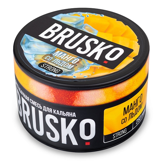 Купить Brusko Strong - Манго со льдом 250г