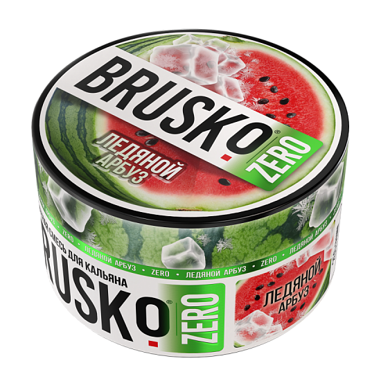 Купить Brusko Zero - Ледяной арбуз 250г