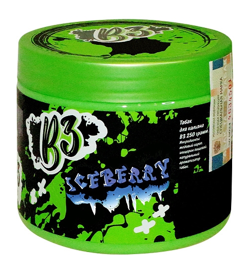 Купить B3 - Ice Berry (Ледяные Ягоды) 250г
