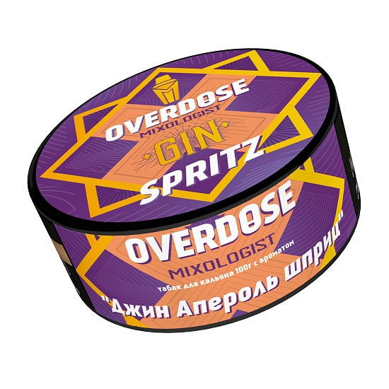 Купить Overdose - Gin Spritz (Джин Апероль шприц) 100г