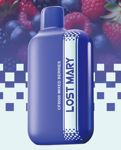 Купить Lost Mary CF 8000 - Mixed Berries (Смешанные ягоды)