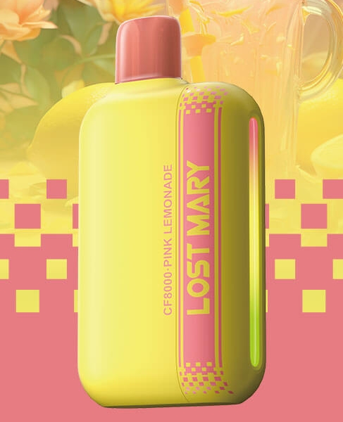 Купить Lost Mary CF 8000 - Pink Lemonade (Розовый лимонад)